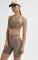 hummel Christel Sport-BH chateau gray/driftwood melange (Damen) Vorschaubild