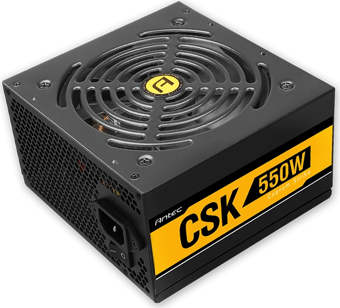 Antec Cuprum Strike CSK550 Bronze 550W, ATX 2.31