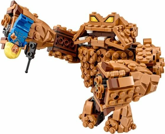 LEGO The Batman Movie - Clayface Matsch-Attacke