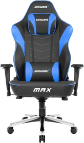 AKRacing Master Max Gamingstuhl, schwarz/blau