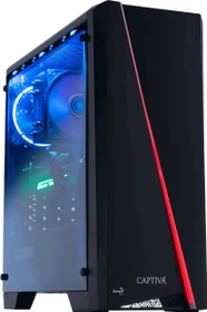 Captiva Advanced Gaming I56-550, Core i5-10400, 16GB RAM, 240GB SSD, 1TB HDD, GeForce RTX 2070 SUPER