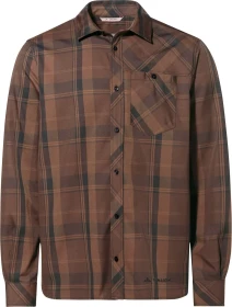 Vaude Neshan IV Hemd langarm tobacco (Herren)