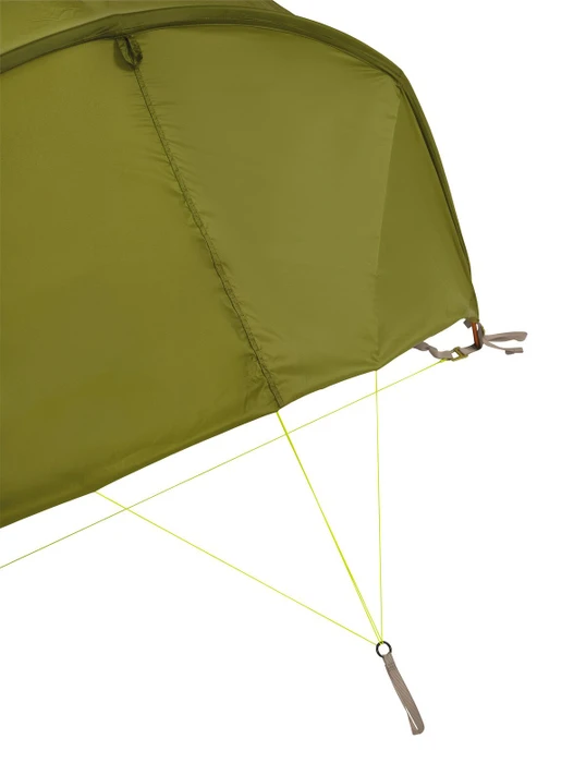 Vaude Lizard UL 2P Tunnelzelt wild lime