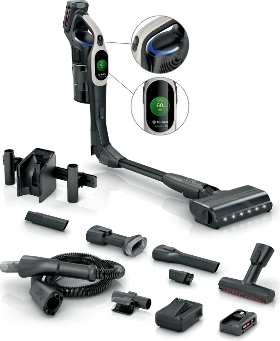 Bosch Unlimited 10 BTS1042GQC Akku-Handstaubsauger