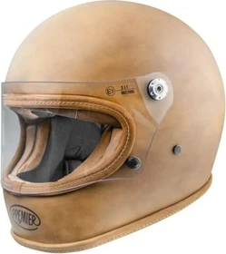 Premier Helmets Trophy Platinum Edition BOS matt braun