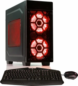 Hyrican Striker 6495, Red, Core i7-9700K, 16GB RAM, 480GB SSD, 2TB HDD, GeForce RTX 2080 SUPER (PCK06495)