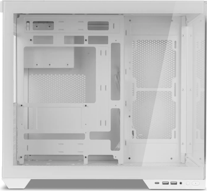 Nox Xtreme Hummer Astra Neo White, Glasfenster