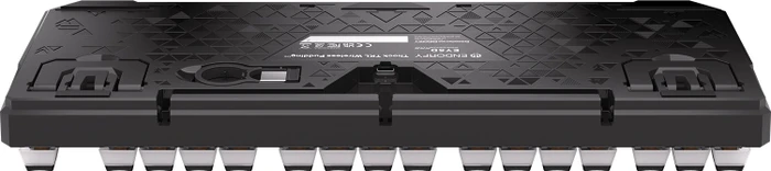 Endorfy Thock TKL Wireless Pudding, PBT, LEDs RGB, hot-swap, Kailh Box BROWN, USB/Bluetooth, DE