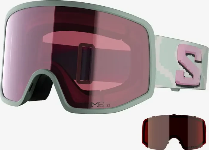 Salomon Sentry Pro S Sigma iceberg green/sigma silver pink