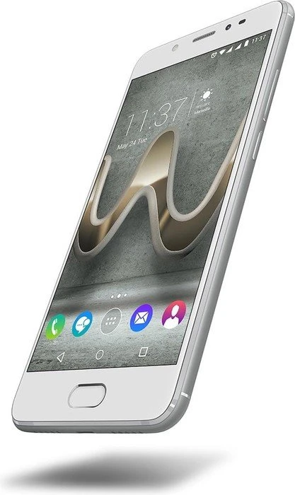 Wiko U-Feel Prime silber