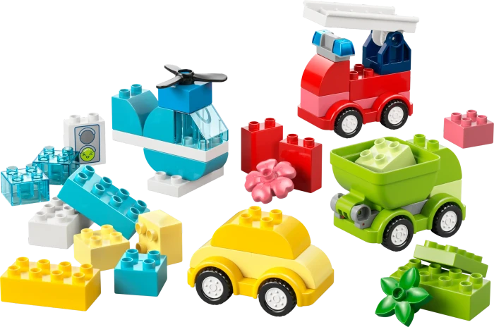 LEGO DUPLO - Kreative Fahrzeuge