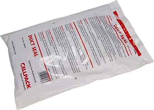 Cellpack DUCT-SEAL Dichtmasse schwarz, 454g