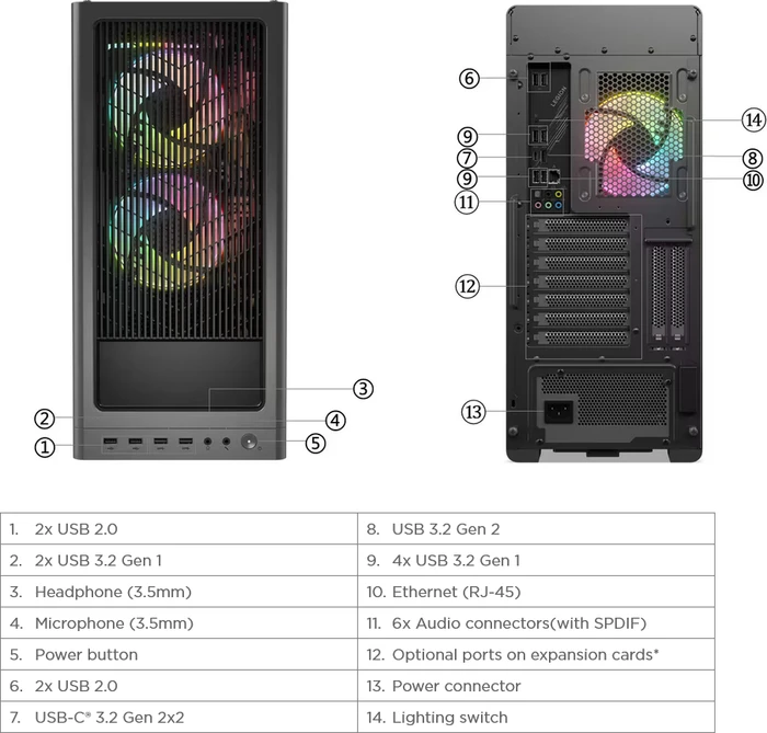 Lenovo Legion T7 34IRZ8, Core i7-14700KF, 32GB RAM, 2TB SSD, GeForce RTX 4070 Ti SUPER, PL
