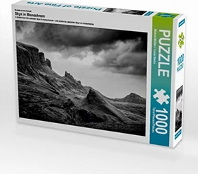 Calvendo Ein Motiv aus dem Kalender Skye in Monochrom