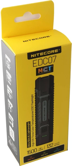Nitecore EDC07 Taschenlampe