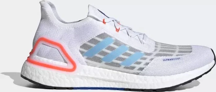 adidas Ultraboost Summer.RDY cloud white/glory blue/solar red (Herren)