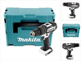 Makita DHP482ZJW Akku-Schlagbohrschrauber solo inkl. MAKPAC