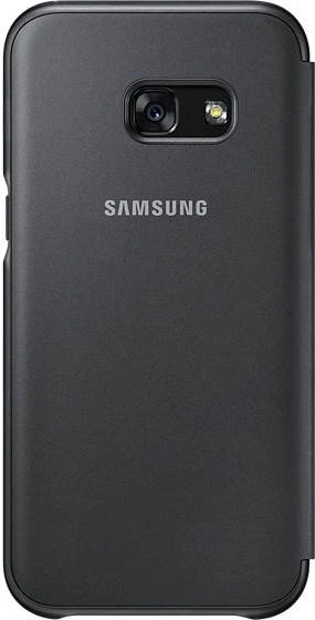 Samsung Neon Flip Cover für Galaxy A3 (2017) schwarz
