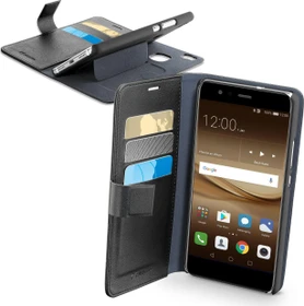 Cellularline Book Agenda für Huawei P10 Lite schwarz