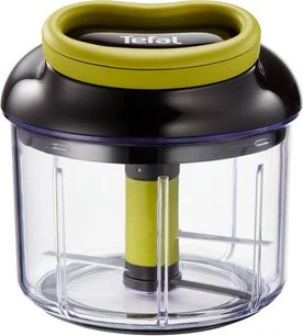 Tefal K13204 Ingenio 5-Sekunden Manueller Zerkleinerer 900ml