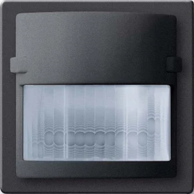 Busch-Jaeger Busch-Wächter 180 UP Sensor Komfort II mit Multilinse schwarz-matt, Bewegungssensor
