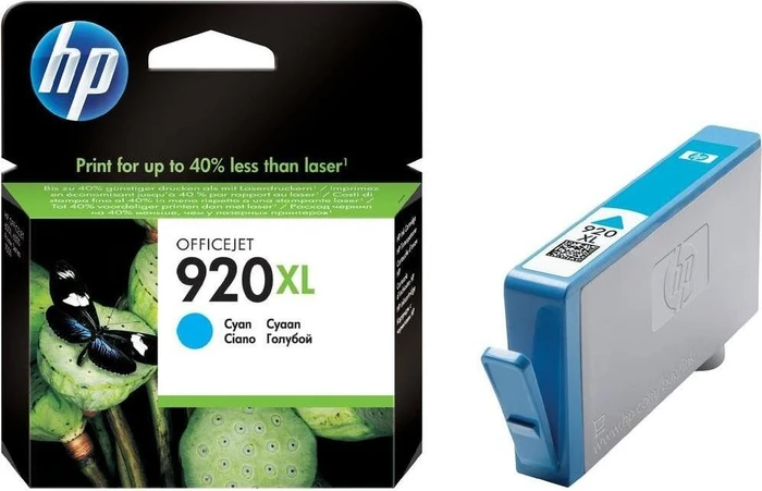 HP Tinte 920 XL cyan