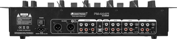 Omnitronic PM-444Pi