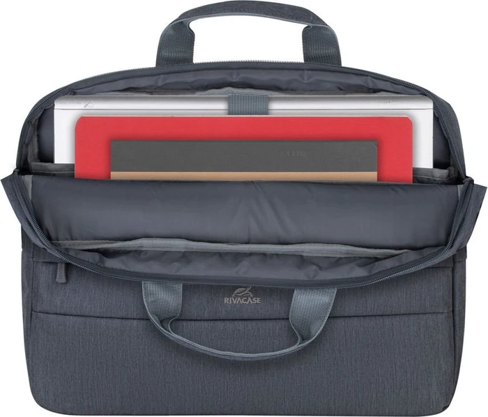 RivaCase Prater anti-theft Laptop Tasche 15.6", Dark Grey