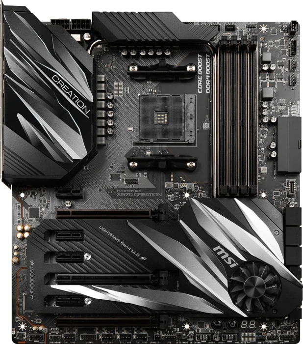 MSI Prestige X570 Creation (AMD AM4)