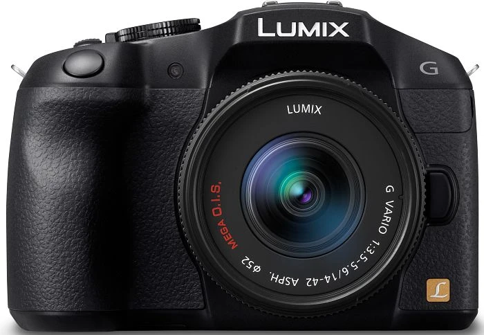 Panasonic Lumix DMC-G6 schwarz mit Objektiv Lumix G Vario 14-42mm 3.5-5.6 ASPH OIS und Lumix G Vario 45-150mm 4.0-5.6 OIS