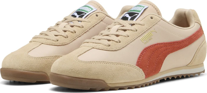 Puma Arizona Nylon light sand/red fire