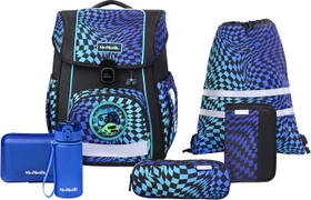 McNeill Bravo Gamer Schultaschen-Set, 9-tlg.