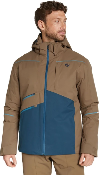 Ziener Toaca Skijacke walnut dob (Herren)