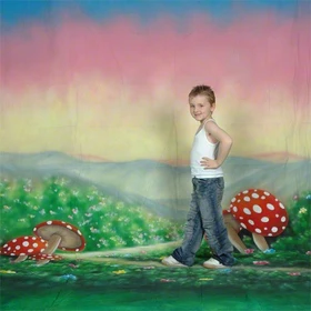 Walimex Pro Motiv-Stoffhintergrund Alice 300x600cm
