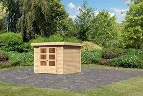 Karibu Askola 3.5 Gartenhaus natur