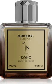 SUPERZ. Budapest Soho Extrait de Parfum, 50ml