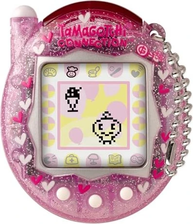 Bandai Tamagotchi Connection - Pink Glitter (43416) ab € 24,40