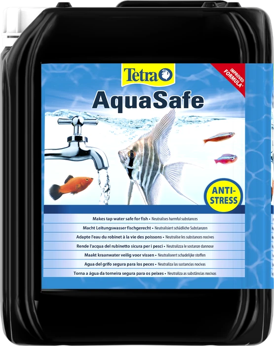 Tetra AquaSafe Wasseraufbereiter