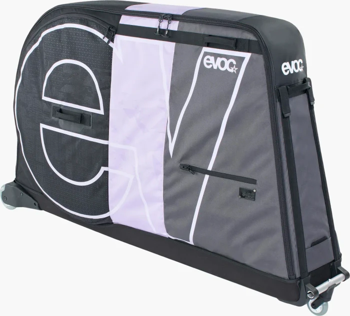 Evoc Road Bike Bag Pro Modell 2025 Fahrradtasche carbon grey/purple rose/black