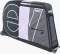 Evoc Road Bike Bag Pro Modell 2025 Fahrradtasche carbon grey/purple rose/black Vorschaubild