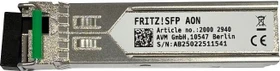 FRITZ! FRITZ!SFP AON, Gigabit LAN-Transceiver, LC-Simplex SM 10km, SFP, bulk