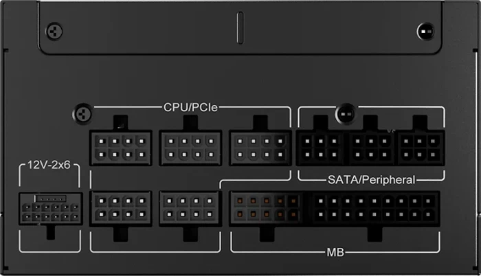 APNX MAX G1 850W, ATX 3.1