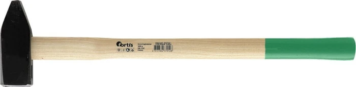 Fortis Vorschlaghammer mit Hickorystiel, 8.00kg