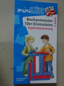 mini LÜK Mathematik Rechenmeister 10er - Einmaleins