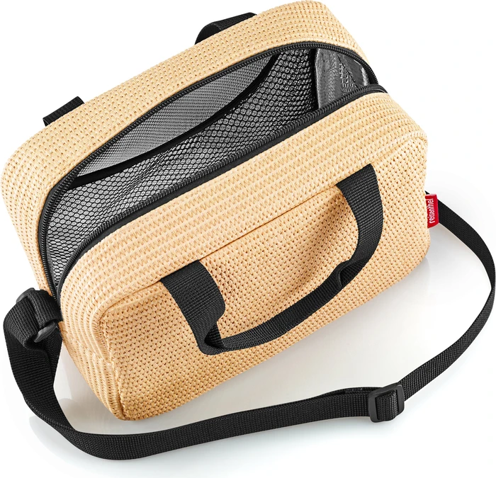 Reisenthel Coolerbag To-Go Kühltasche raffia black