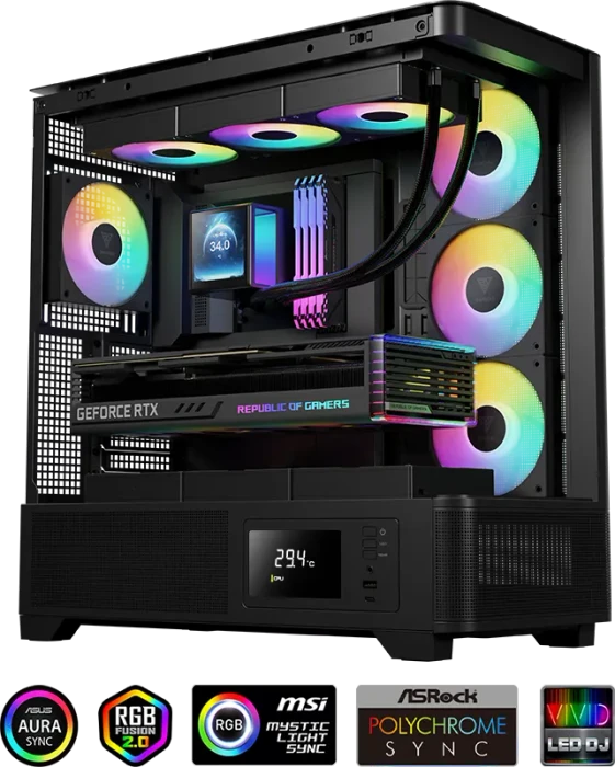 Gamdias Chione P5-360, schwarz