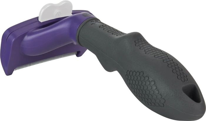 FURminator deShedding Tool für große Katzen mit kurzem Fell, Version 2