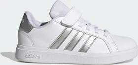 adidas Grand Court 2.0 cloud white/matte silver (Junior)