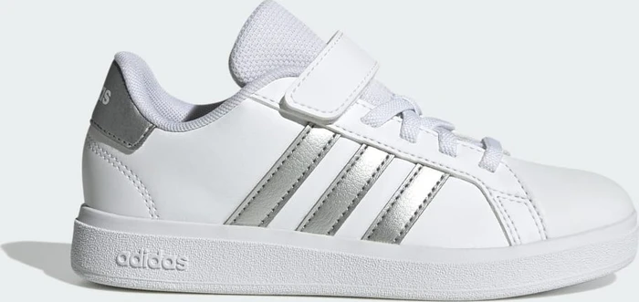 adidas Grand Court 2.0 cloud white/matte silver (Junior)