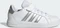 adidas Grand Court 2.0 cloud white/matte silver (Junior) Vorschaubild